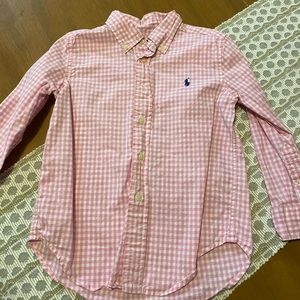 Polo button up shirt
